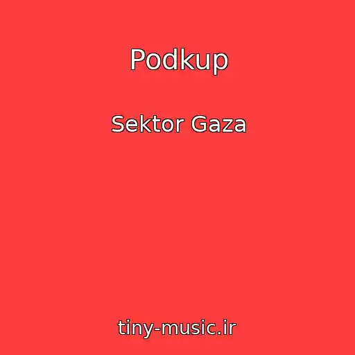 کاور آهنگ Podkup از Sektor Gaza