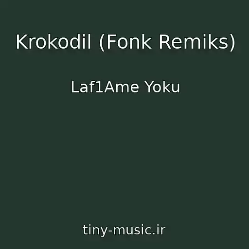 کاور آهنگ Krokodil (Fonk Remiks) از Laf1Ame Yoku