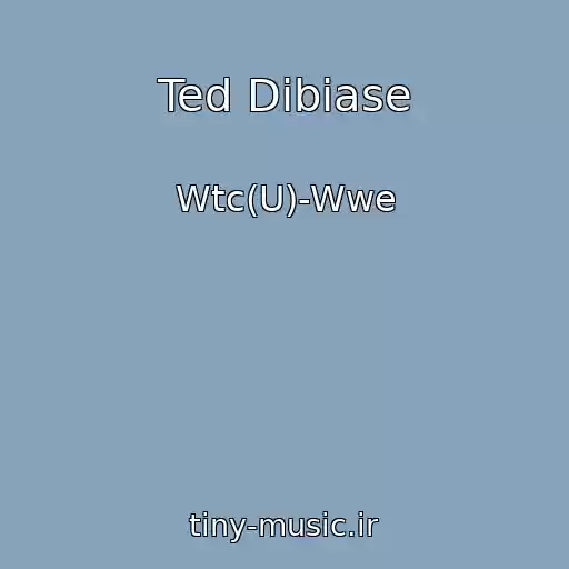کاور آهنگ Ted Dibiase از Wtc(U)-Wwe