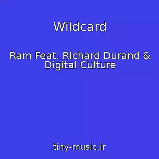 کاور آهنگ Wildcard از Ram Feat. Richard Durand & Digital Culture
