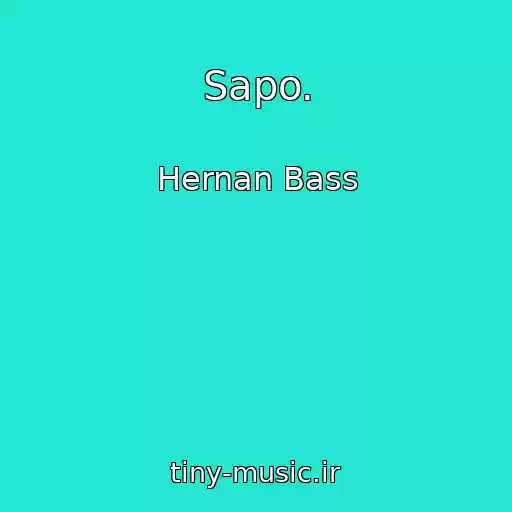 کاور آهنگ Sapo. از Hernan Bass