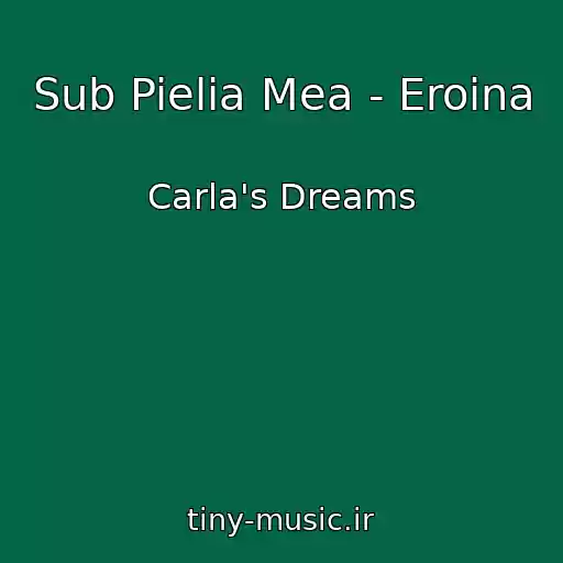 کاور آهنگ Sub Pielia Mea - Eroina از Carla's Dreams