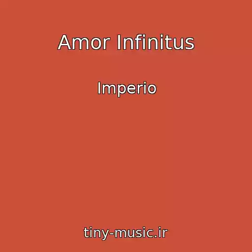 کاور آهنگ Amor Infinitus از Imperio