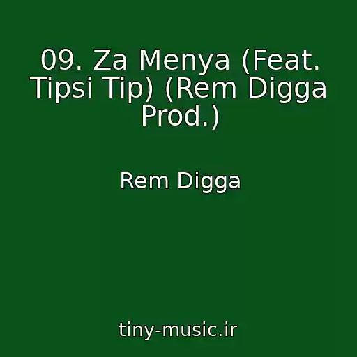 کاور آهنگ 09. Za Menya (Feat. Tipsi Tip) (Rem Digga Prod.) از Rem Digga