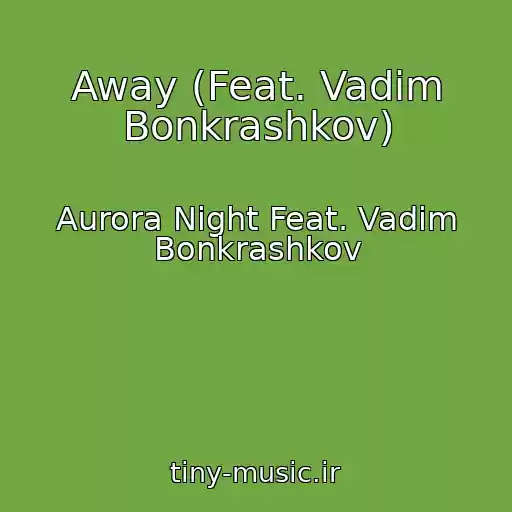 کاور آهنگ Away (Feat. Vadim Bonkrashkov) از Aurora Night Feat. Vadim Bonkrashkov