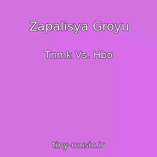 کاور آهنگ Zapalisya Groyu از Tnmk Vs. Hbo