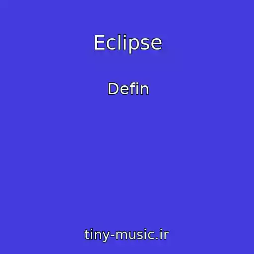 کاور آهنگ Eclipse از Defin