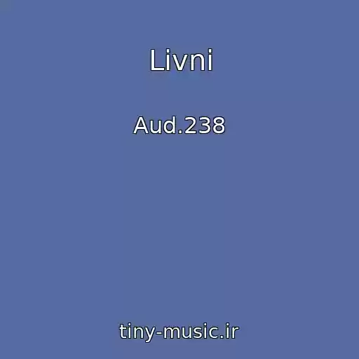 کاور آهنگ Livni از Aud.238