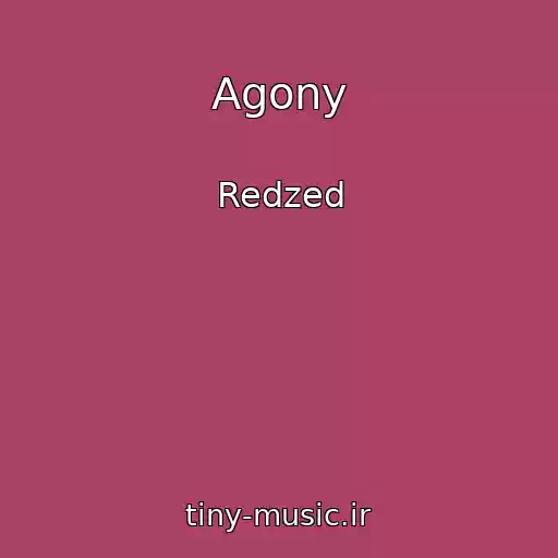 کاور آهنگ Agony از Redzed