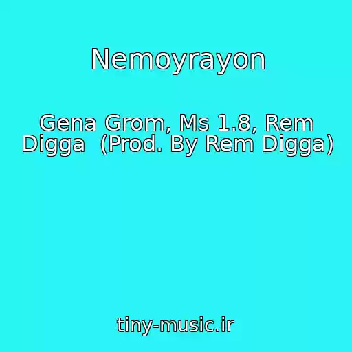 کاور آهنگ Nemoyrayon از Gena Grom, Ms 1.8, Rem Digga  (Prod. By Rem Digga)