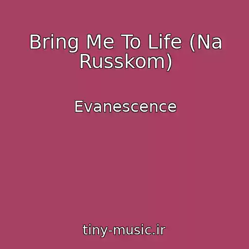 کاور آهنگ Bring Me To Life (Na Russkom) از Evanescence