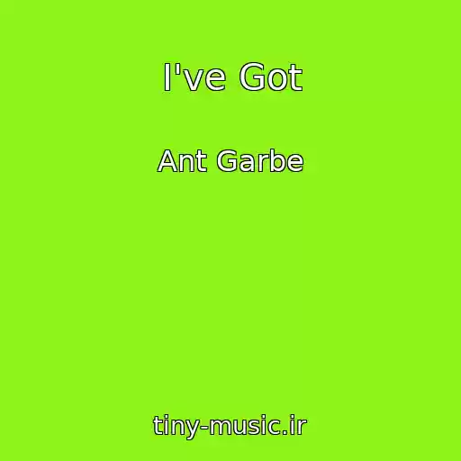 کاور آهنگ I've Got از Ant Garbe