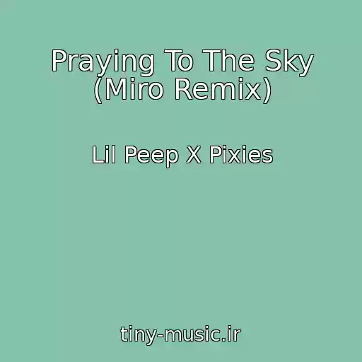 کاور آهنگ Praying To The Sky (Miro Remix) از Lil Peep X Pixies