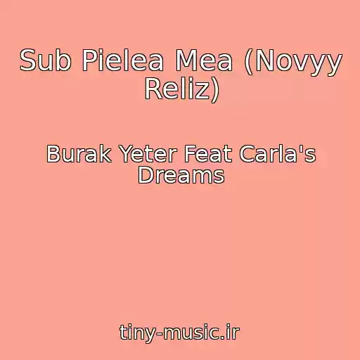 کاور آهنگ Sub Pielea Mea (Novyy Reliz) از Burak Yeter Feat Carla's Dreams