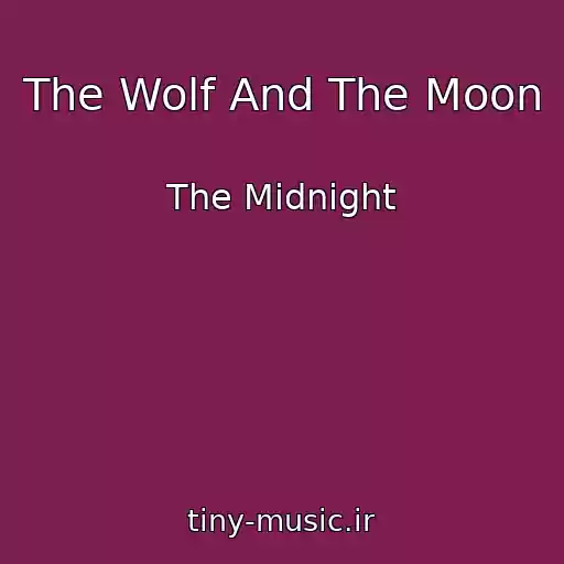 کاور آهنگ The Wolf And The Moon از The Midnight