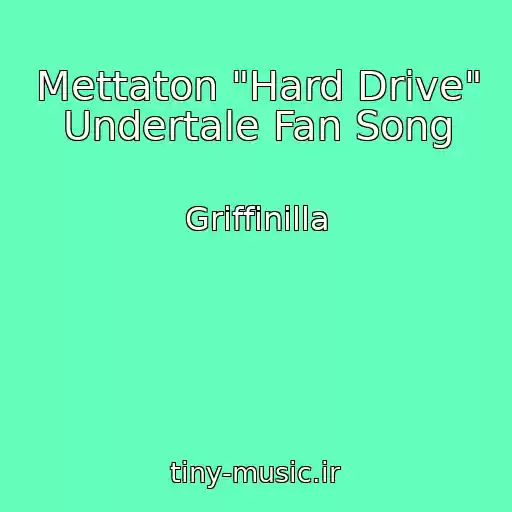 کاور آهنگ Mettaton "Hard Drive" Undertale Fan Song از Griffinilla