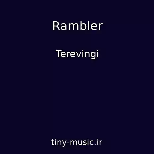 کاور آهنگ Rambler از Terevingi