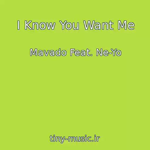 کاور آهنگ I Know You Want Me از Mavado Feat. Ne-Yo