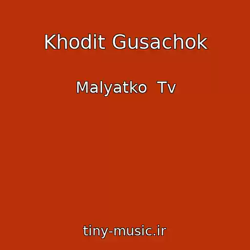کاور آهنگ Khodit Gusachok از Malyatko  Tv