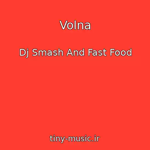 کاور آهنگ Volna از Dj Smash And Fast Food