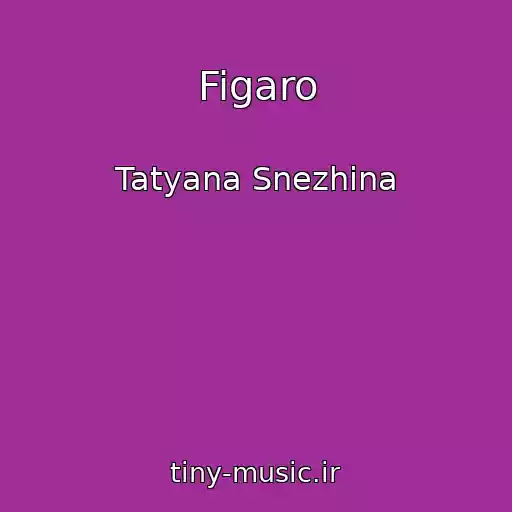 کاور آهنگ Figaro از Tatyana Snezhina