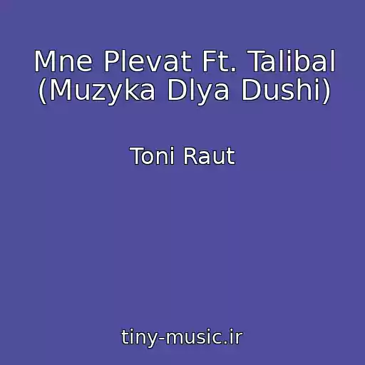 کاور آهنگ Mne Plevat Ft. Talibal (Muzyka Dlya Dushi) از Toni Raut