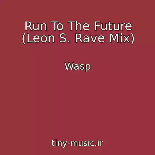 کاور آهنگ Run To The Future (Leon S. Rave Mix) از Wasp