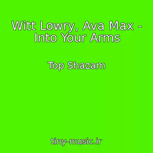 کاور آهنگ Witt Lowry, Ava Max - Into Your Arms از Top Shazam