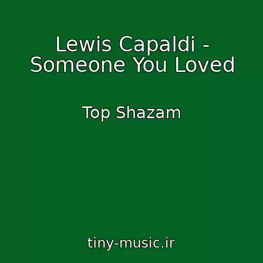 کاور آهنگ Lewis Capaldi - Someone You Loved از Top Shazam