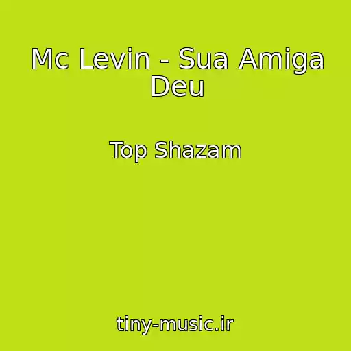 کاور آهنگ Mc Levin - Sua Amiga Deu از Top Shazam