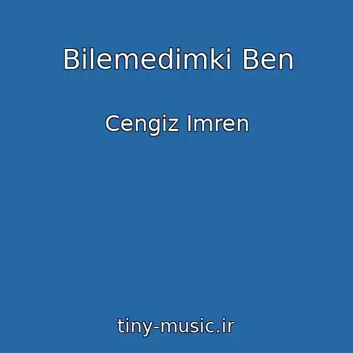 کاور آهنگ Bilemedimki Ben از Cengiz Imren