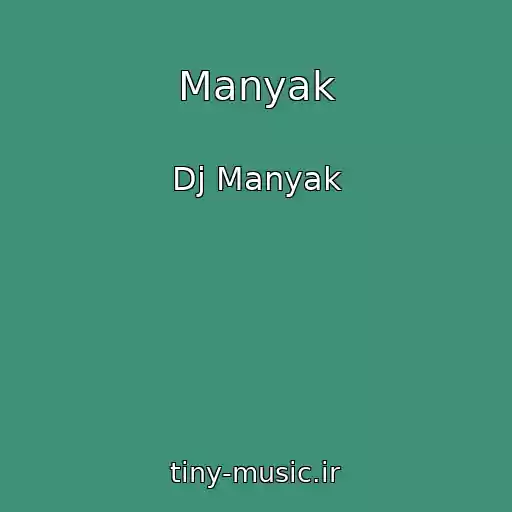 کاور آهنگ Manyak از Dj Manyak