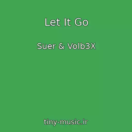کاور آهنگ Let It Go از Suer & Volb3X