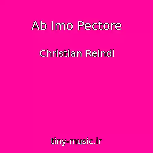 کاور آهنگ Ab Imo Pectore از Christian Reindl