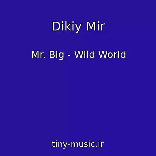 کاور آهنگ Dikiy Mir از Mr. Big - Wild World