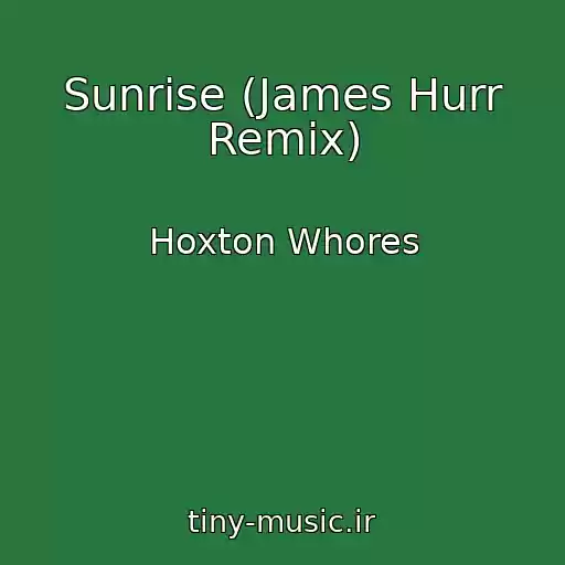 کاور آهنگ Sunrise (James Hurr Remix) از Hoxton Whores