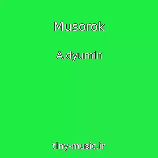 کاور آهنگ Musorok از A.dyumin