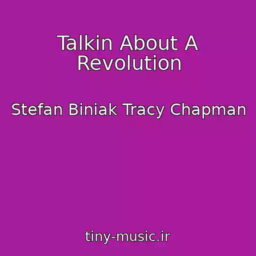 کاور آهنگ Talkin About A Revolution از Stefan Biniak Tracy Chapman