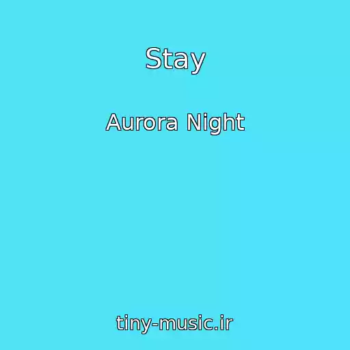 کاور آهنگ Stay از Aurora Night