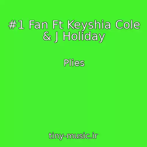 کاور آهنگ #1 Fan Ft Keyshia Cole & J Holiday از Plies