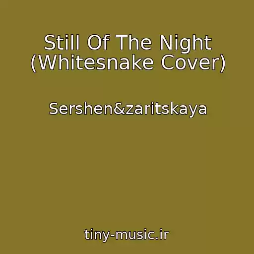 کاور آهنگ Still Of The Night (Whitesnake Cover) از Sershen&zaritskaya