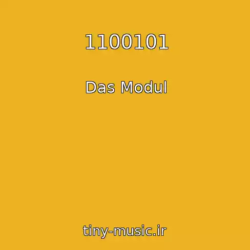 کاور آهنگ 1100101 از Das Modul