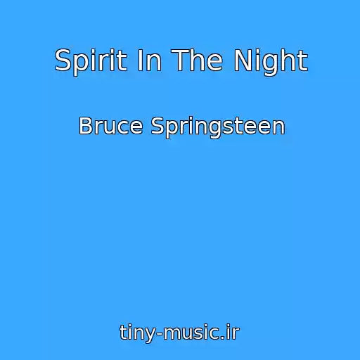 کاور آهنگ Spirit In The Night از Bruce Springsteen