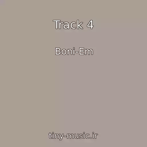 کاور آهنگ Track 4 از Boni-Em