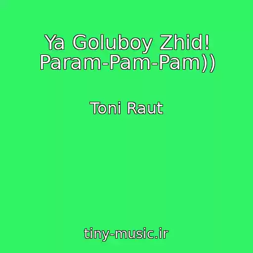کاور آهنگ Ya Goluboy Zhid! Param-Pam-Pam)) از Toni Raut
