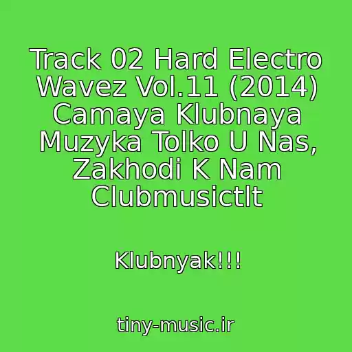 کاور آهنگ Track 02 Hard Electro Wavez Vol.11 (2014) Camaya Klubnaya Muzyka Tolko U Nas, Zakhodi K Nam Clubmusictlt از Klubnyak!!!