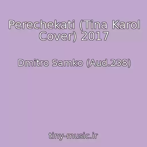 کاور آهنگ Perechekati (Tіna Karol Cover) 2017 از Dmitro Samko (Aud.238)