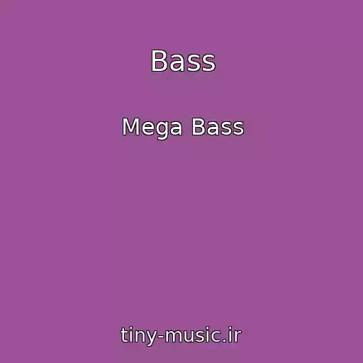 کاور آهنگ Bass از Mega Bass