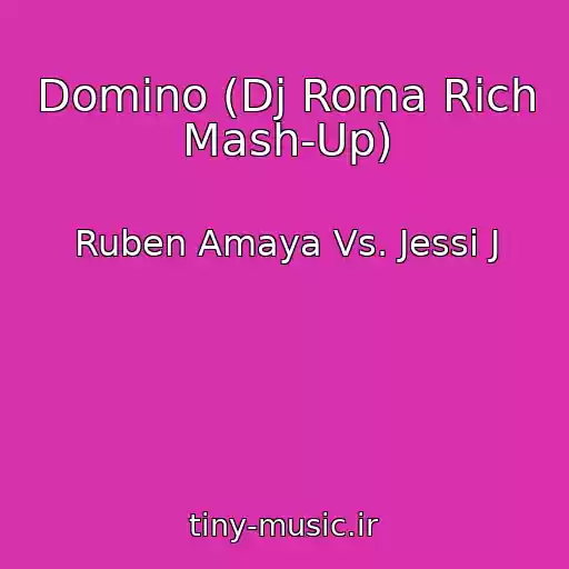 کاور آهنگ Domino (Dj Roma Rich Mash-Up) از Ruben Amaya Vs. Jessi J
