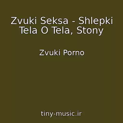 کاور آهنگ Zvuki Seksa - Shlepki Tela O Tela, Stony از Zvuki Porno